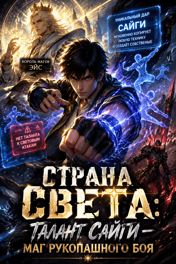 Страна Света: Талант Сайги — маг рукопашного боя