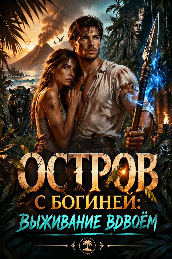 Остров с богиней: выживание вдвоём