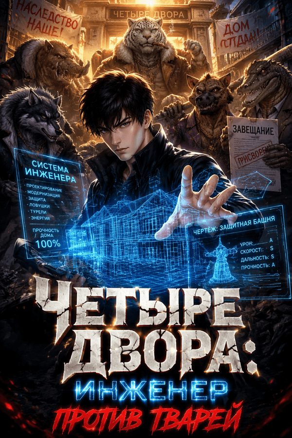 Четыре двора: Инженер против тварей