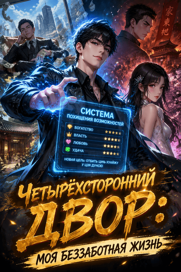 Четырёхсторонний двор: Моя беззаботная жизнь