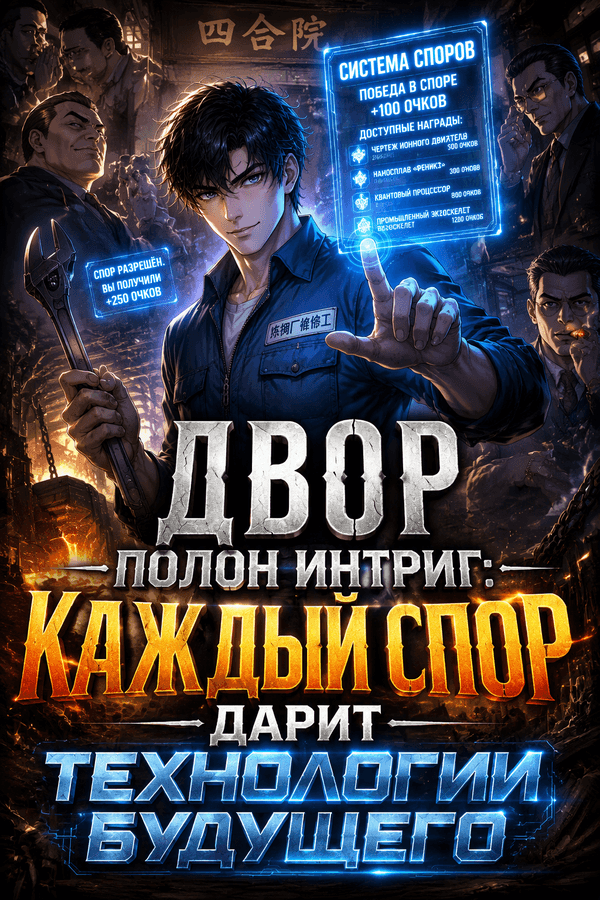 Двор полон интриг: Каждый спор дарит технологии будущего