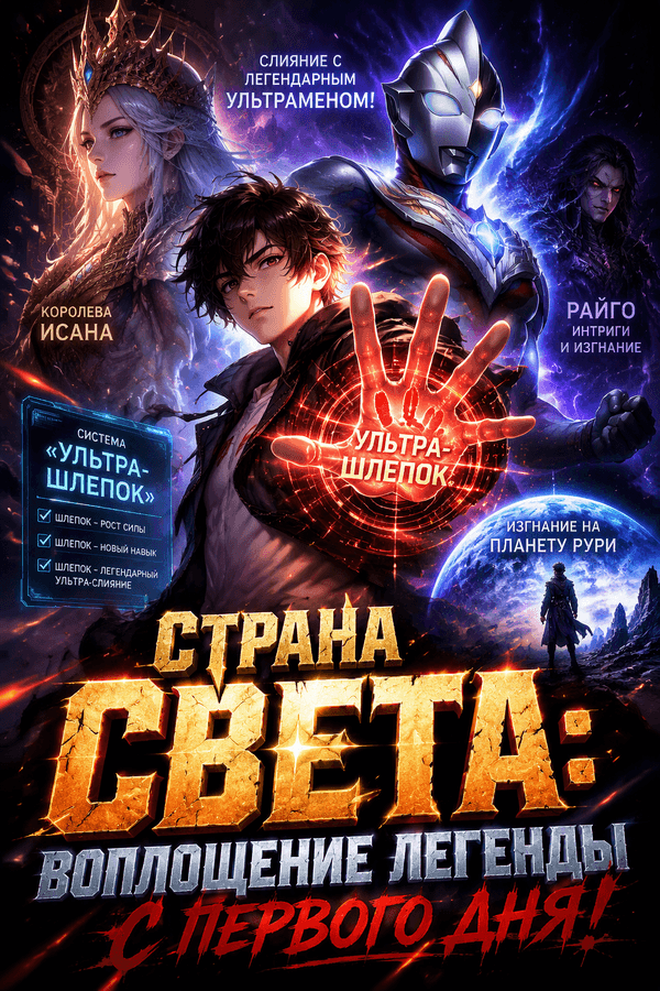 Страна Света: Воплощение Легенды с первого дня!