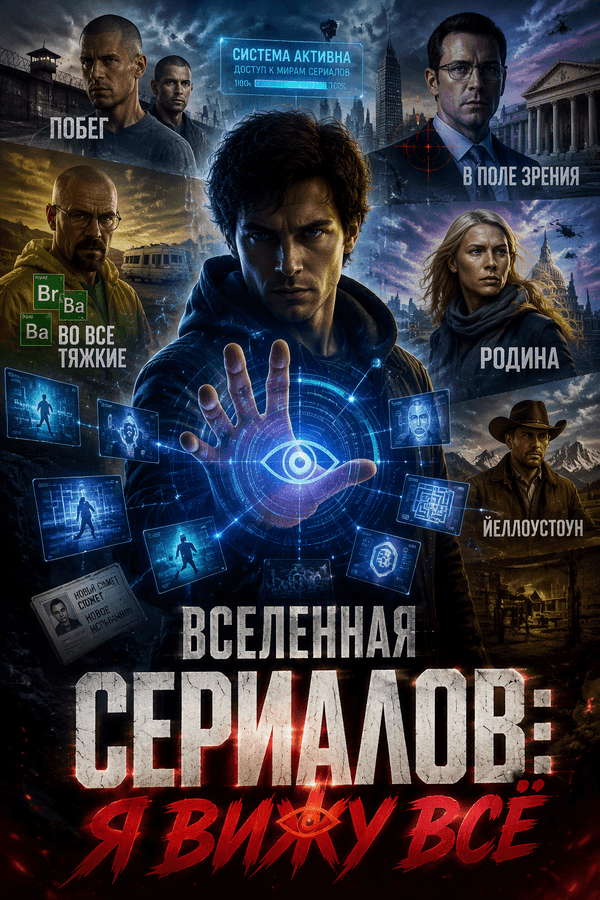 Вселенная сериалов: я вижу всё