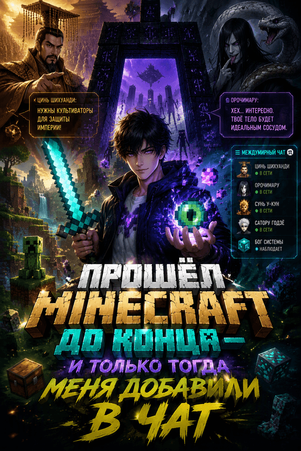 Прошёл Minecraft до конца — и только тогда меня добавили в чат