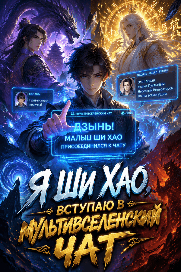 Я Ши Хао, вступаю в мультивселенский чат