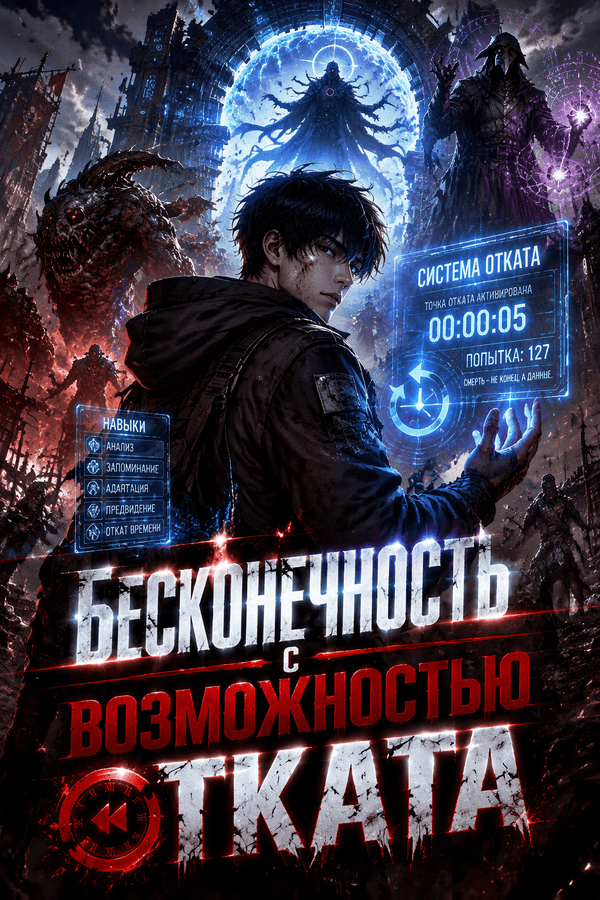 Бесконечность с возможностью отката