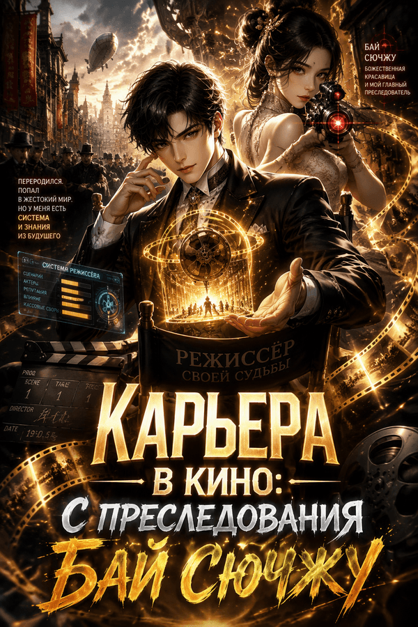 Карьера в кино: С преследования Бай Сючжу