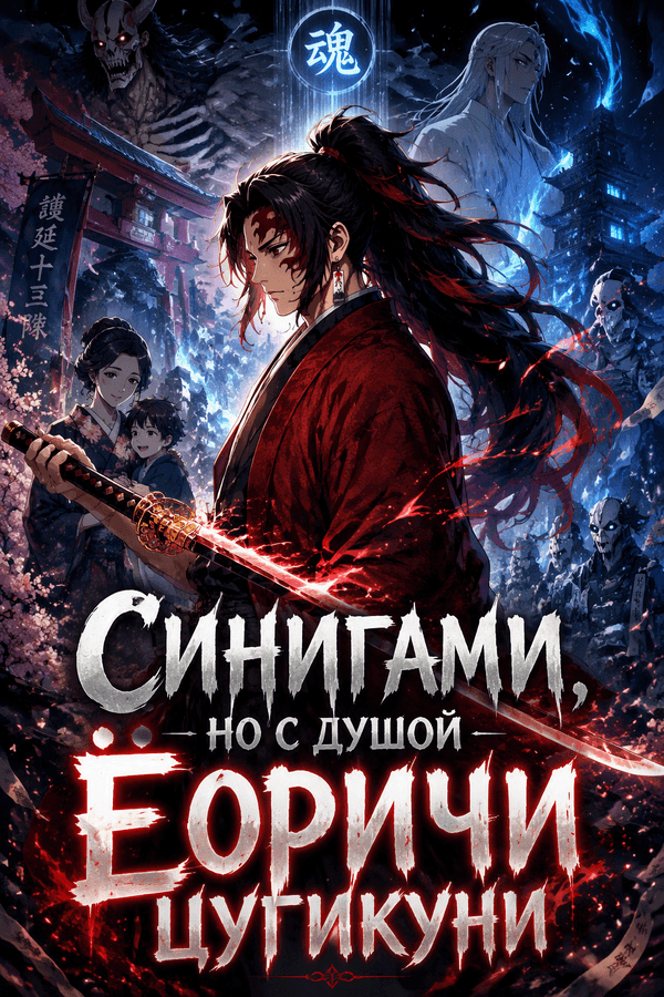 Синигами, но с душой Ёричи Цугикуни