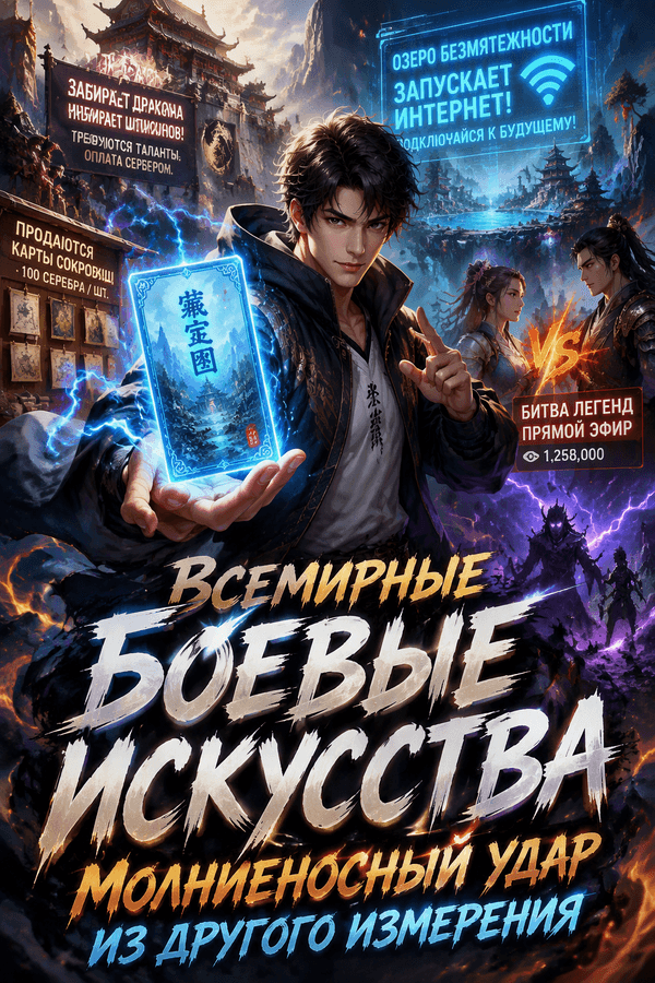 Всемирные боевые искусства: Молниеносный удар из другого измерения