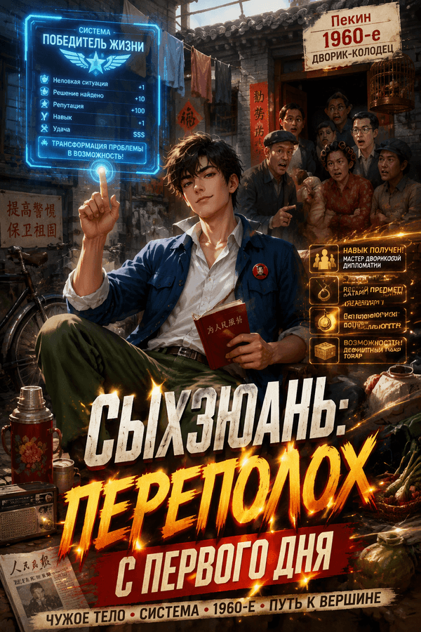 Сыхэюань: Переполох с первого дня