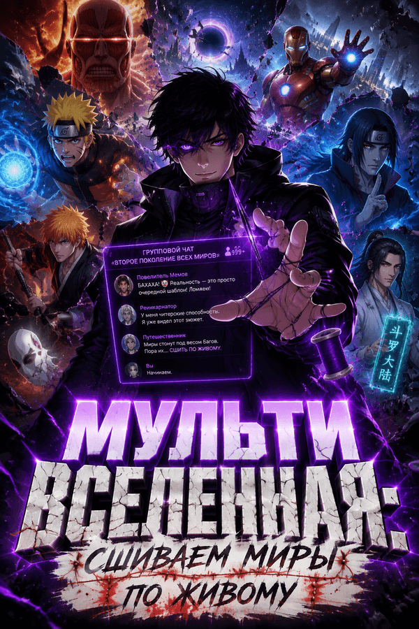 Мультивселенная: Сшиваем миры по живому