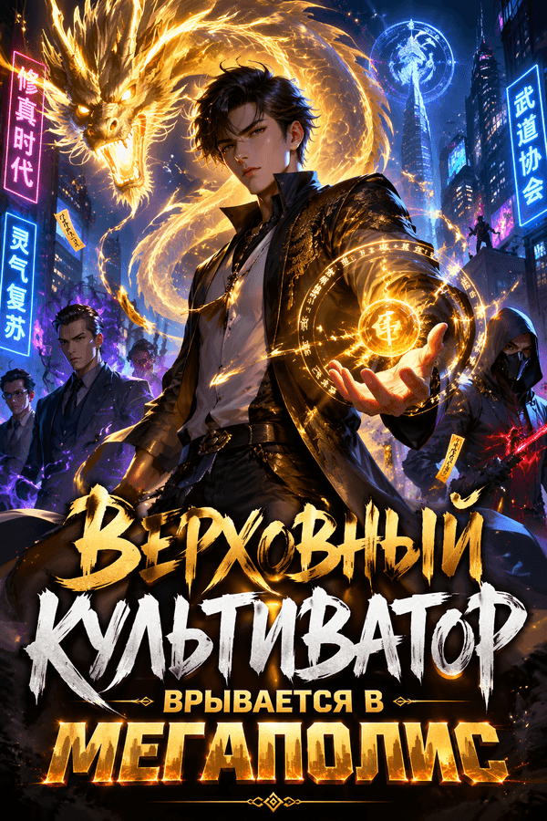 Верховный культиватор врывается в мегаполис