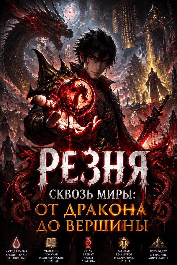 Резня сквозь миры: от Дракона до вершины