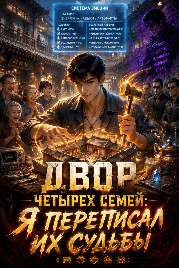 Двор четырех семей: Я переписал их судьбы