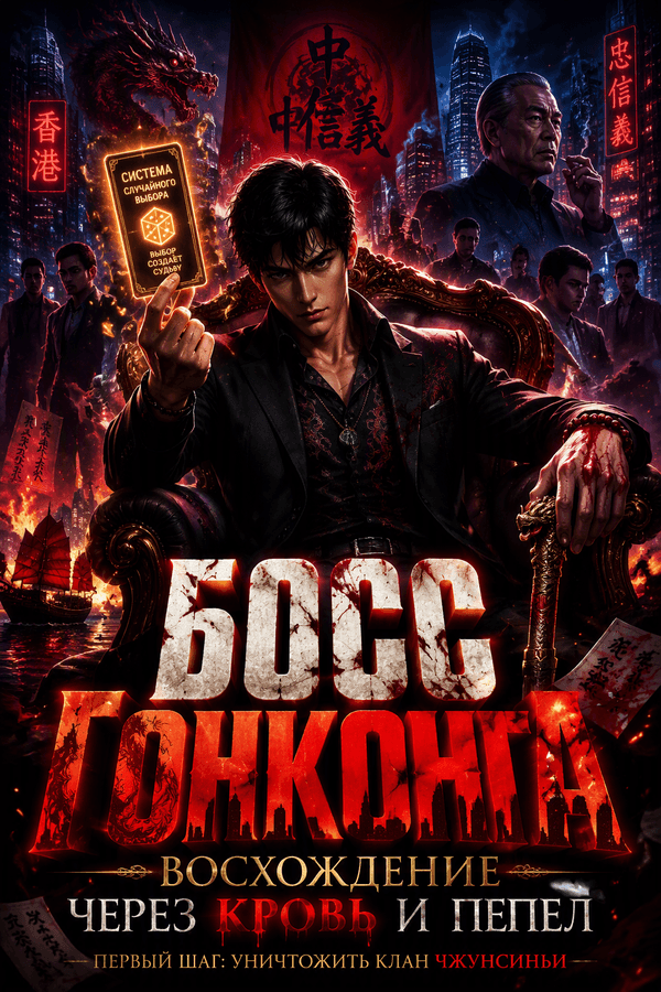 Босс Гонконга: Восхождение через кровь и пепел