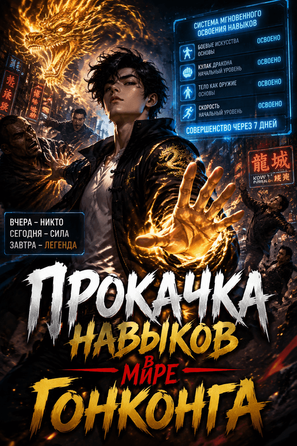 Прокачка навыков в мире Гонконга