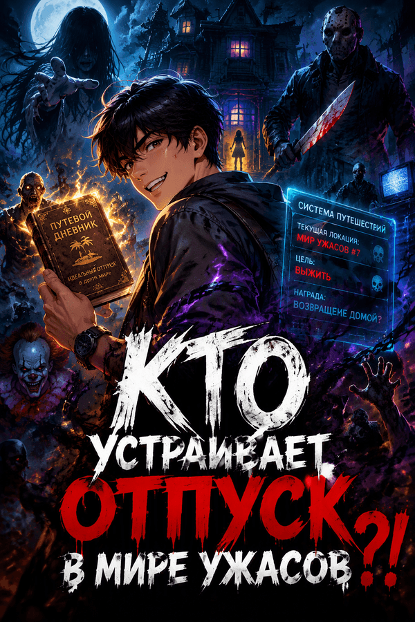 Кто устраивает отпуск в мире ужасов?!