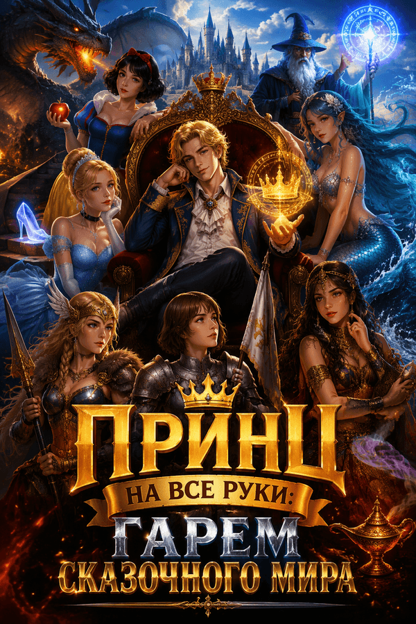 Принц на все руки: Гарем сказочного мира