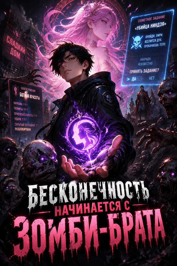 Бесконечность начинается с зомби-брата