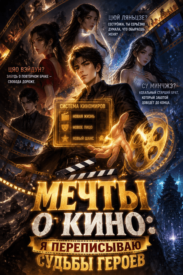 Мечты о кино: Я переписываю судьбы героев