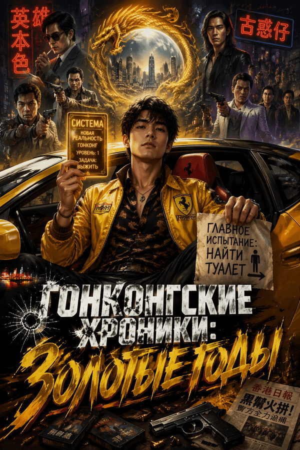 Гонконгские хроники: Золотые годы