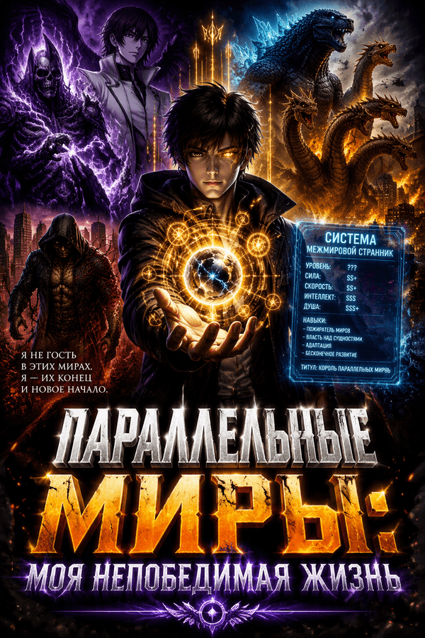 Параллельные миры: моя непобедимая жизнь