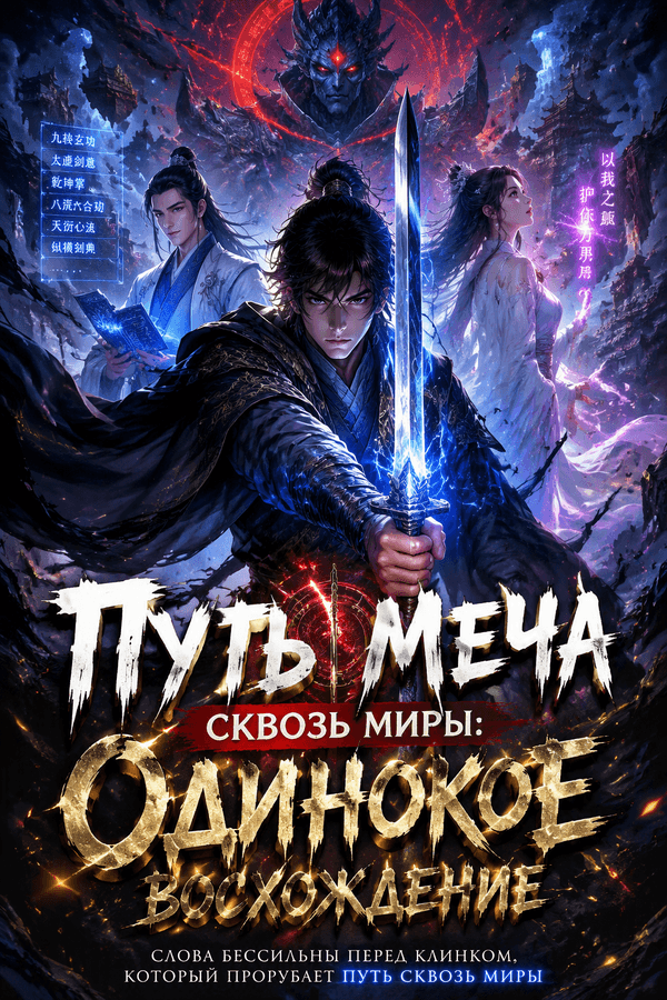Путь меча сквозь миры: одинокое восхождение