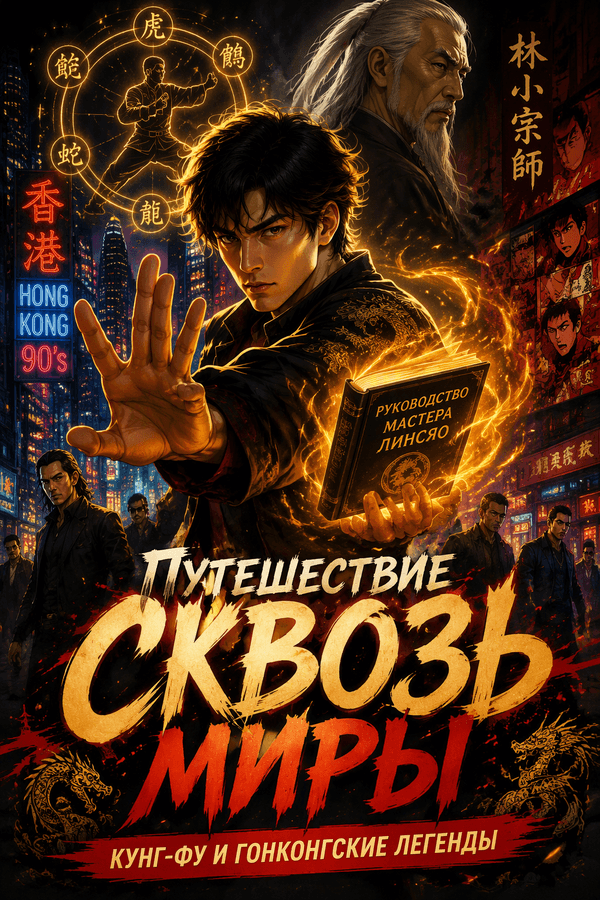Путешествие сквозь миры: Кунг-фу и гонконгские легенды