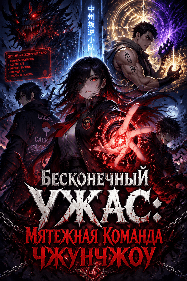 Бесконечный ужас: Мятежная команда Чжунчжоу