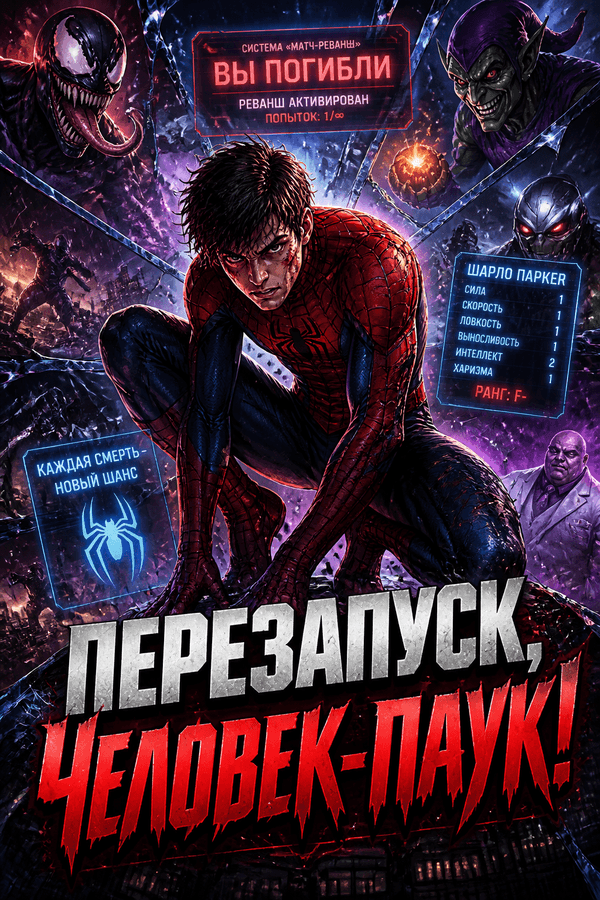 Перезапуск, Человек-паук!