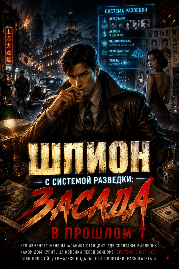 Шпион с системой разведки: Засада в прошлом