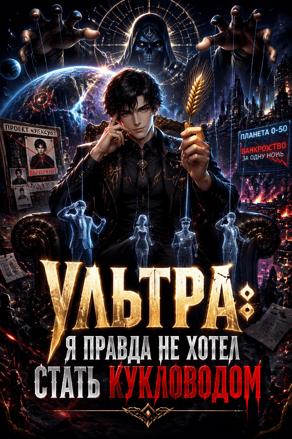 Ультра: Я правда не хотел стать кукловодом