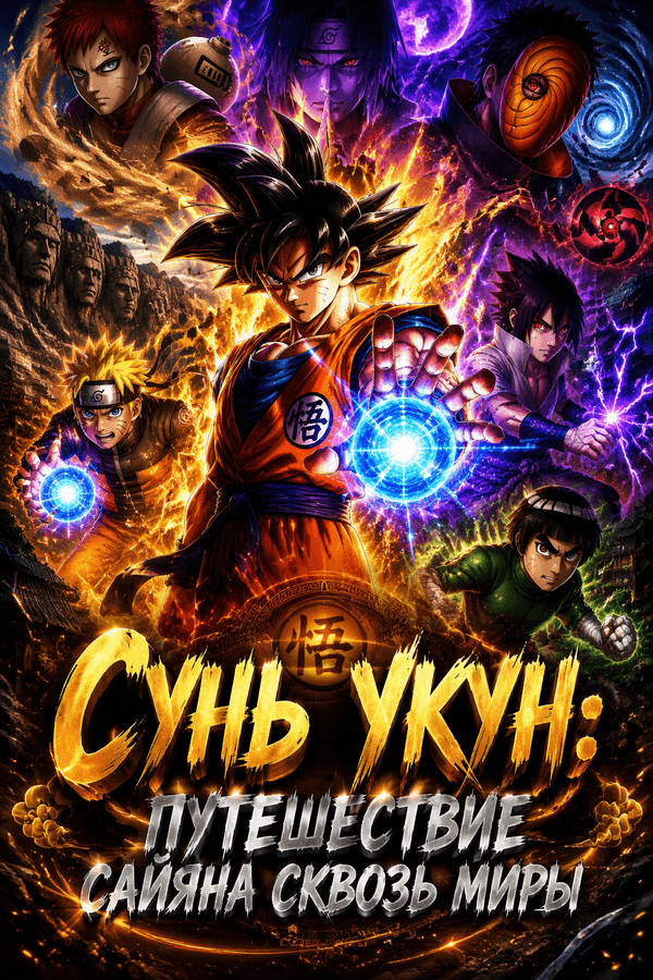 Сунь Укун: Путешествие сайяна сквозь миры