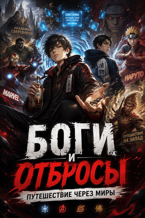 Боги и отбросы: путешествие через миры