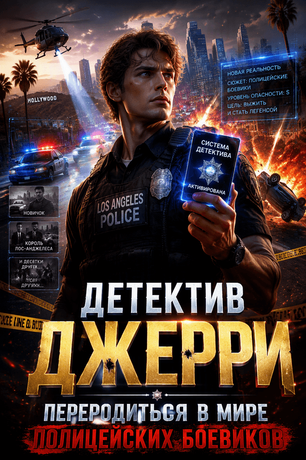 Детектив Джерри: Переродиться в мире полицейских боевиков
