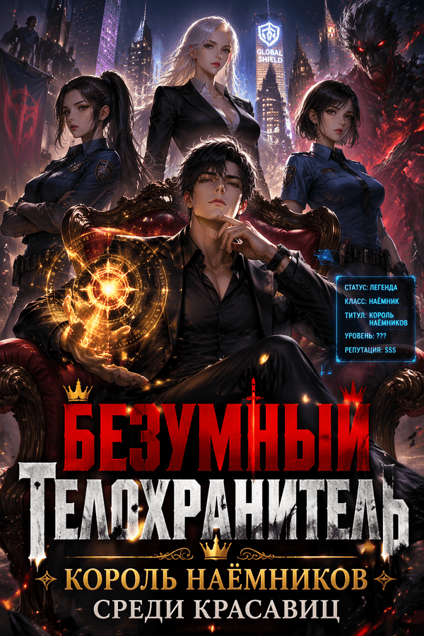 Безумный телохранитель: Король наёмников среди красавиц