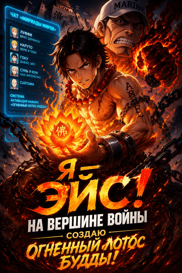 Я — Эйс! На вершине войны создаю Огненный Лотос Будды!
