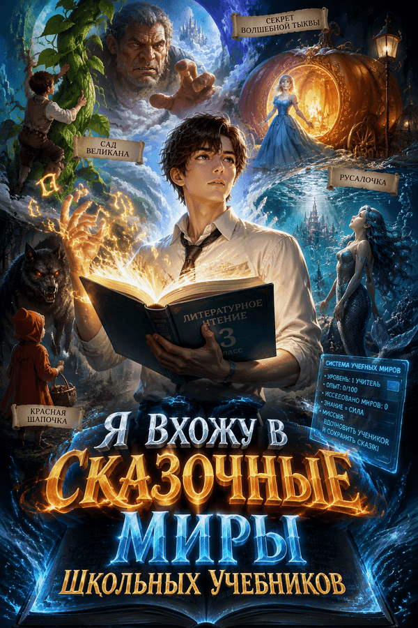 Я вхожу в сказочные миры школьных учебников