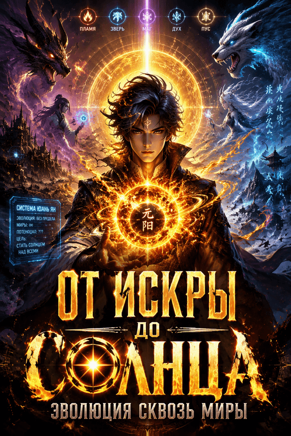 От искры до солнца: эволюция сквозь миры