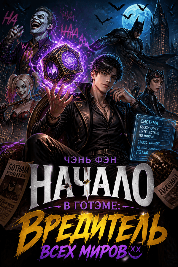 Начало в Готэме: Вредитель всех миров