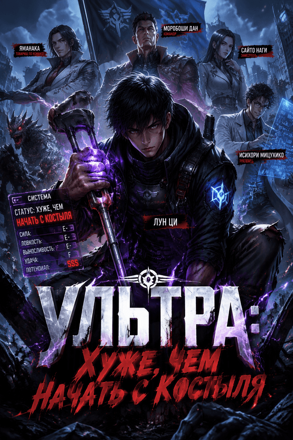 Ультра: Хуже, чем начать с костыля