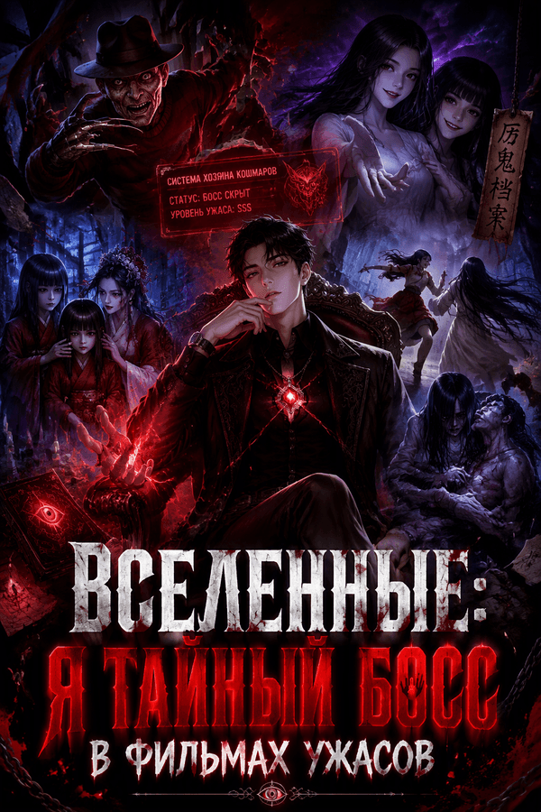 Вселенные: Я тайный босс в фильмах ужасов