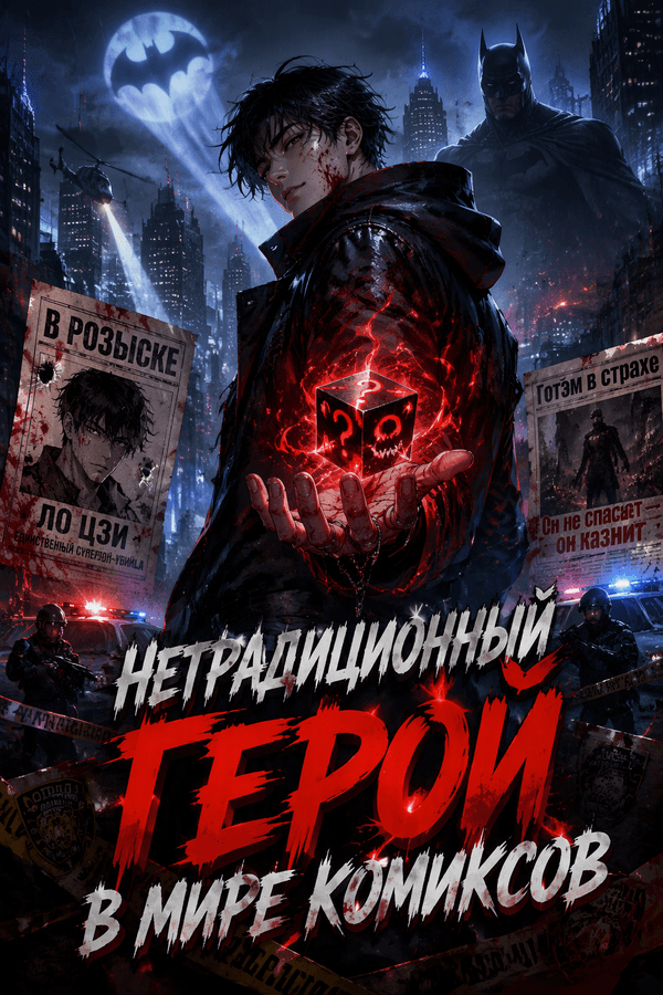 Нетрадиционный герой в мире комиксов