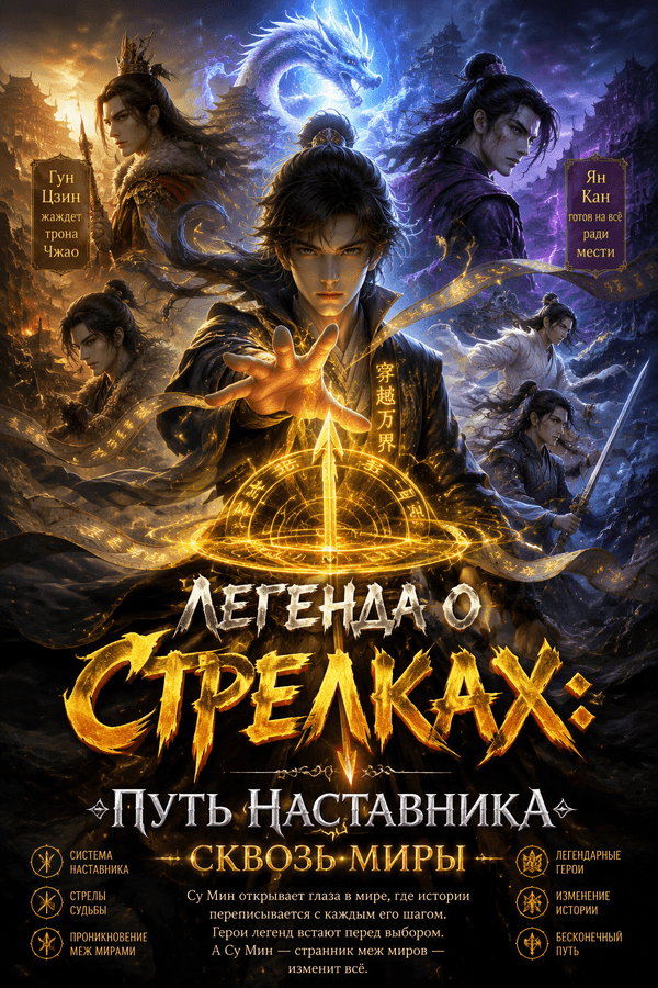 Легенда о стрелках: Путь наставника сквозь миры