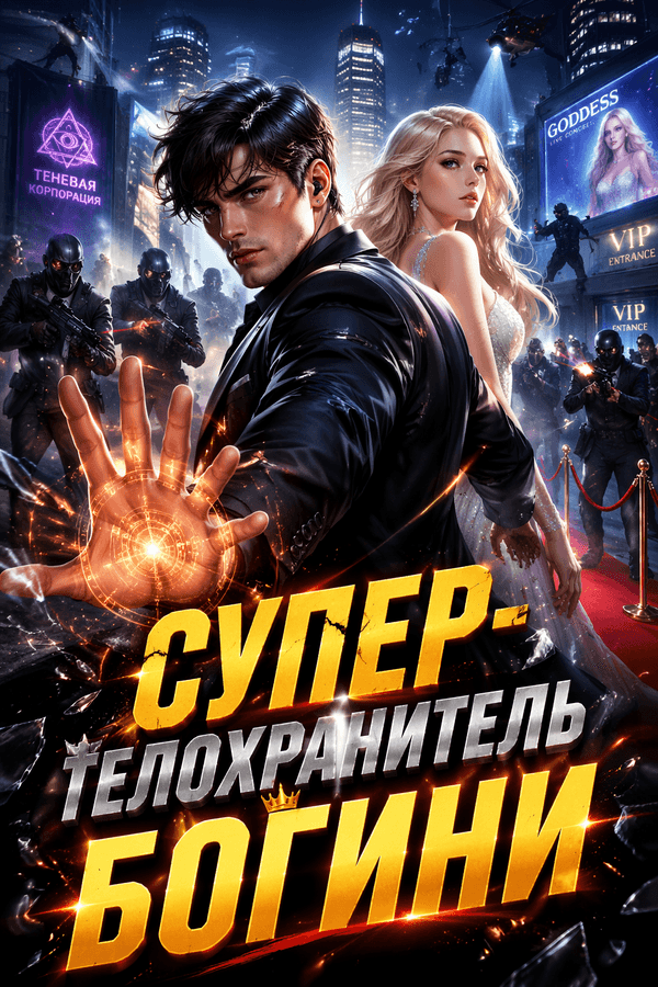 Супер-телохранитель богини