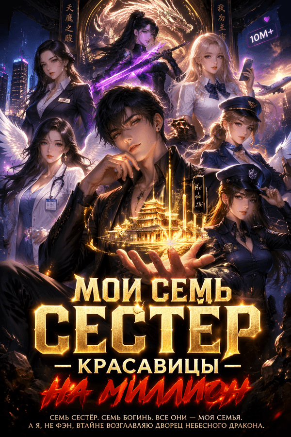 Мои семь сестёр — красавицы на миллион