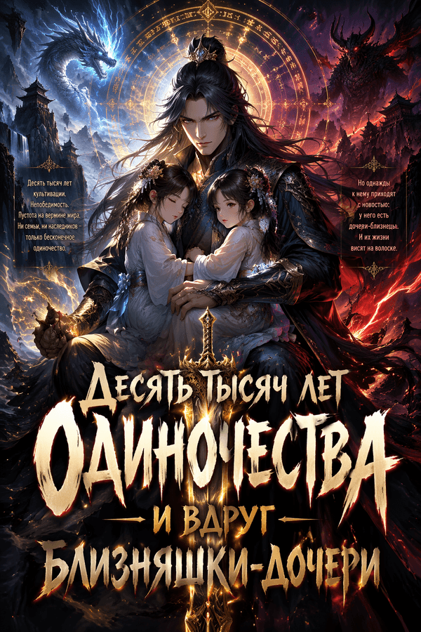 Десять тысяч лет одиночества — и вдруг близняшки-дочери