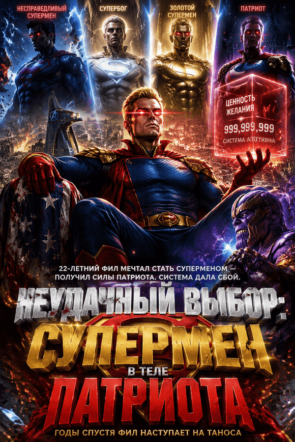 Неудачный выбор: Супермен в теле Патриота