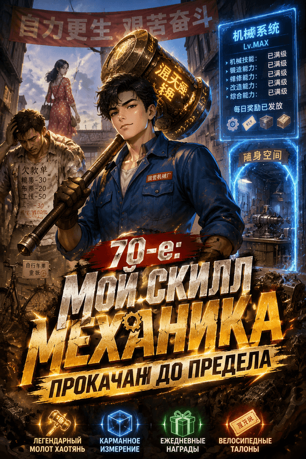 70-е: Мой скилл механика прокачан до предела