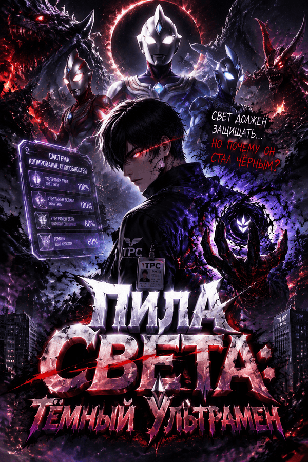 Пила Света: Тёмный Ультрамен